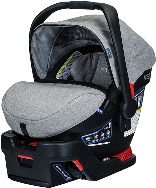 Britax 2018 B-Safe Ultra Infant Car Seat 2018 Nanotex (Moisture, Odor, and Stain Resistant Fabric)