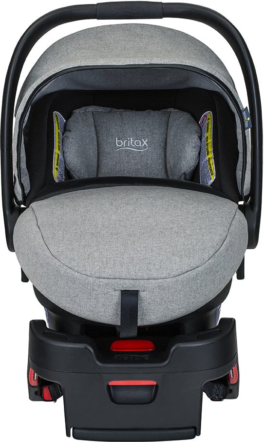 Britax 2018 B-Safe Ultra Infant Car Seat 2018 Nanotex (Moisture, Odor, and Stain Resistant Fabric)