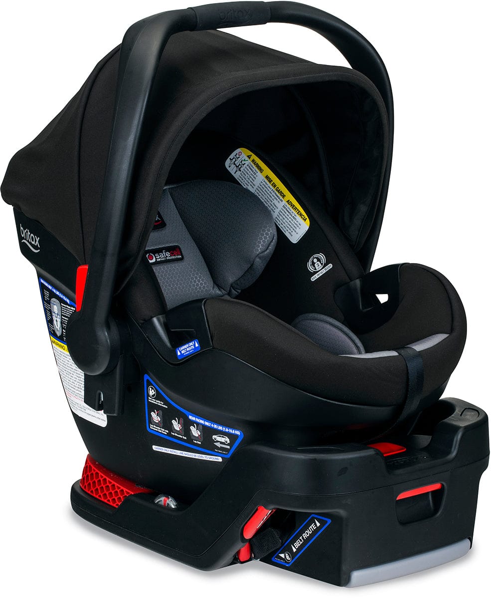 Britax B-Safe Ultra Infant Car Seat - Noir - E1C008M
