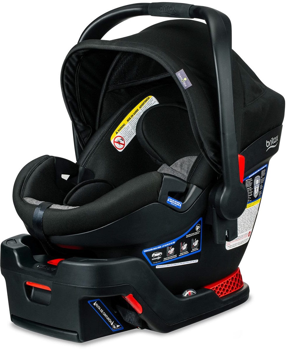 Britax B-Safe Ultra Infant Car Seat - StayClean Gray