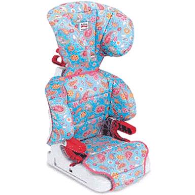 Britax Bodyguard Booster Seat in Pretty Paisley