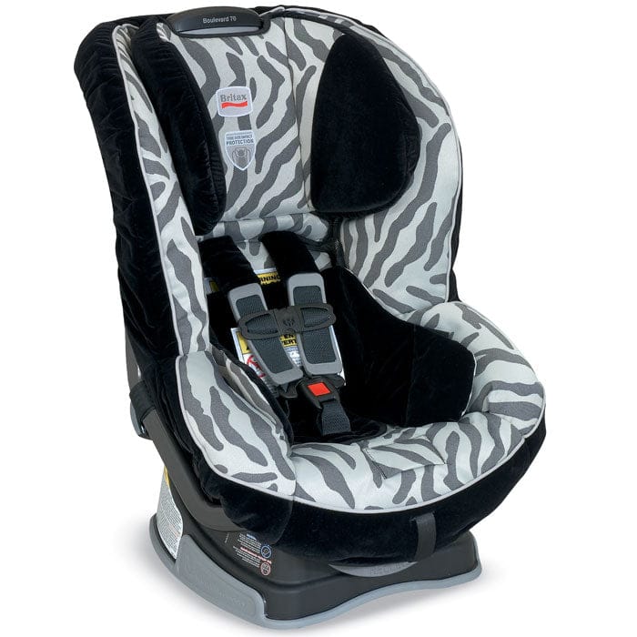 Britax Boulevard 70 Car Seat in Zebra - E9LB53P