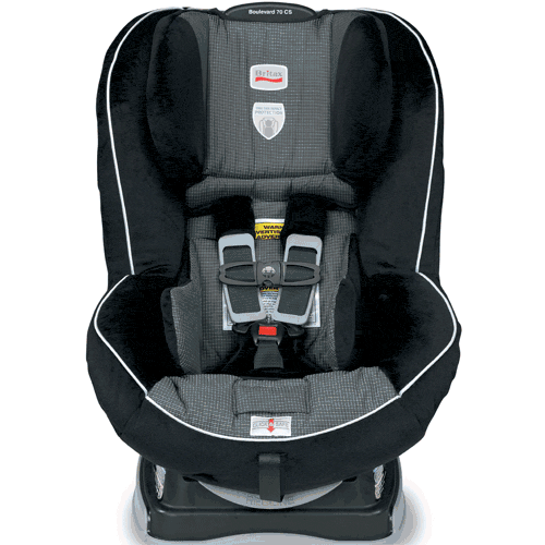 Britax Boulevard 70 CS Car Seat in Onyx