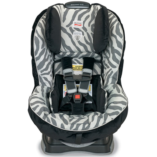 Britax Boulevard 70-G3 Convertible Car Seat - Zebra - E9BJ93P