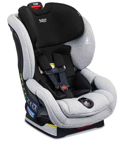 Britax Boulevard ClickTight Anti-Rebound Bar Convertible Car Seat - Clean Comfort - E1C582A