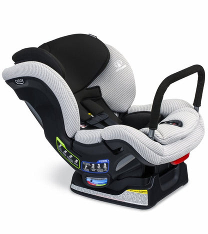 Britax Boulevard ClickTight Anti-Rebound Bar Convertible Car Seat - Clean Comfort - E1C582A