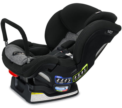 Britax Boulevard ClickTight Anti-Rebound Bar Convertible Car Seat - StayClean Gray