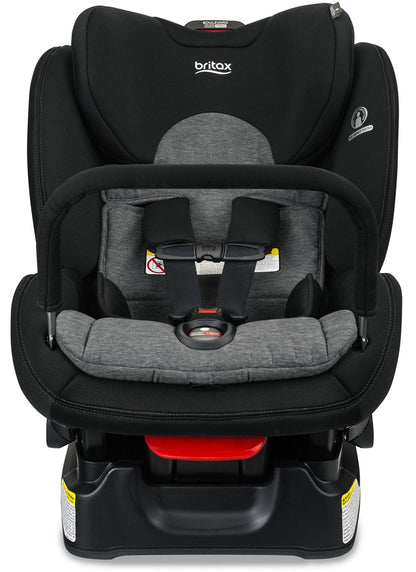 Britax Boulevard ClickTight Anti-Rebound Bar Convertible Car Seat - StayClean Gray