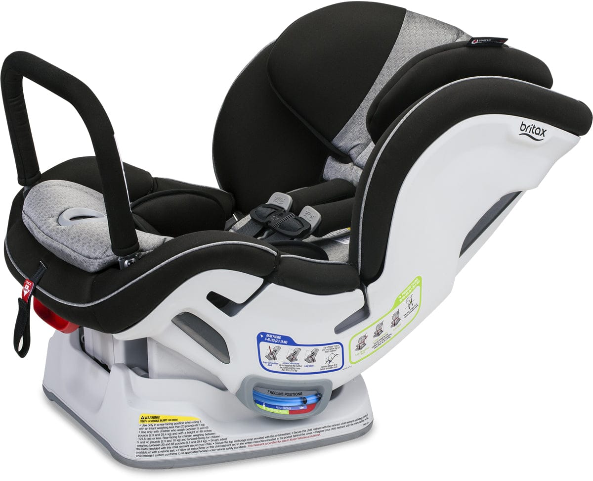 Britax Boulevard ClickTight Anti-Rebound Bar Convertible Car Seat 2016 - Solstice