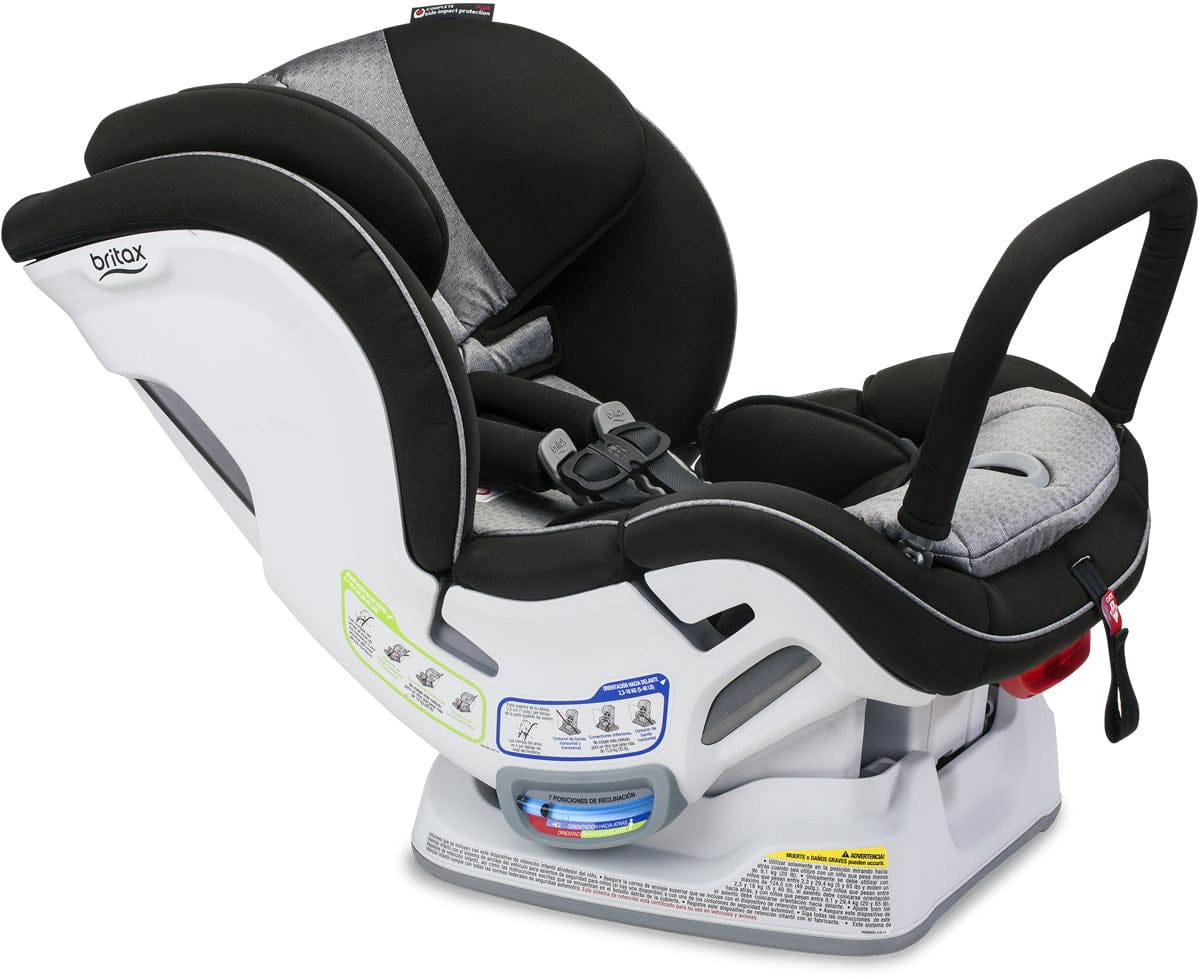 Britax Boulevard ClickTight Anti-Rebound Bar Convertible Car Seat 2016 - Solstice