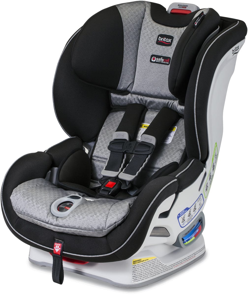 Britax Boulevard ClickTight Anti-Rebound Bar Convertible Car Seat 2016 - Solstice