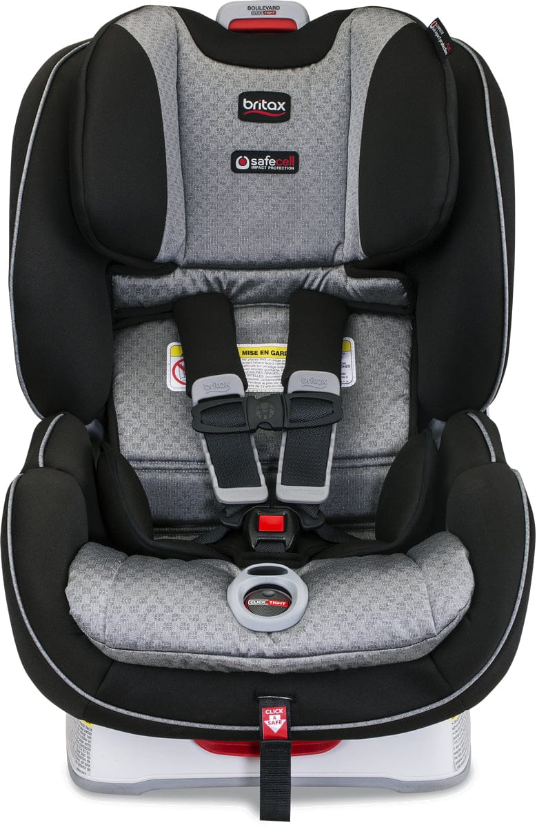 Britax Boulevard ClickTight Anti-Rebound Bar Convertible Car Seat 2016 - Solstice