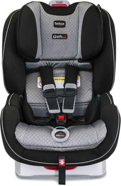 Britax Boulevard ClickTight Anti-Rebound Bar Convertible Car Seat 2016 - Solstice