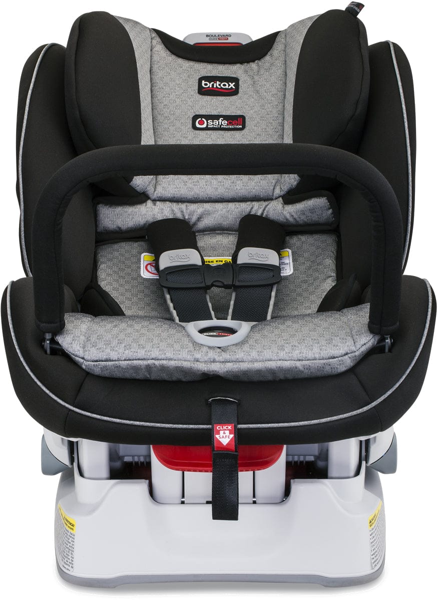 Britax Boulevard ClickTight Anti-Rebound Bar Convertible Car Seat 2016 - Solstice