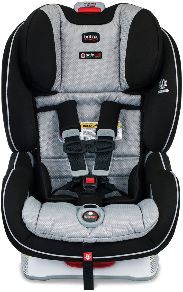 Britax Boulevard ClickTight Anti-Rebound Bar Convertible Car Seat - Trek