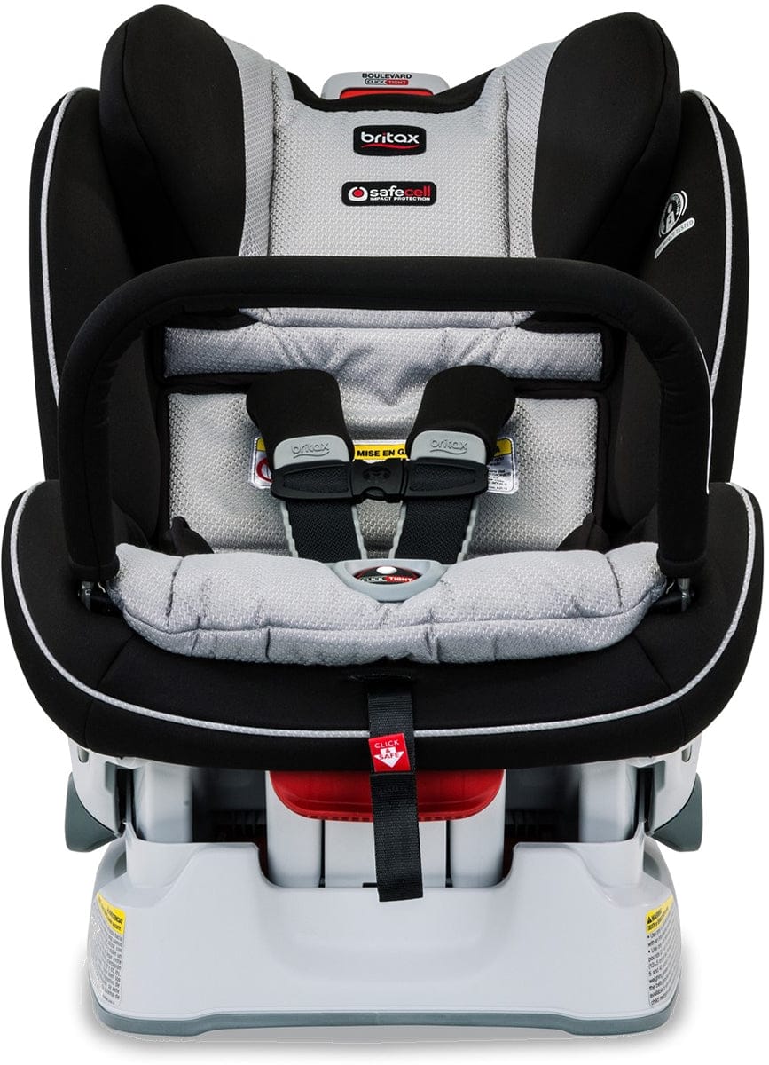 Britax Boulevard ClickTight Anti-Rebound Bar Convertible Car Seat - Trek