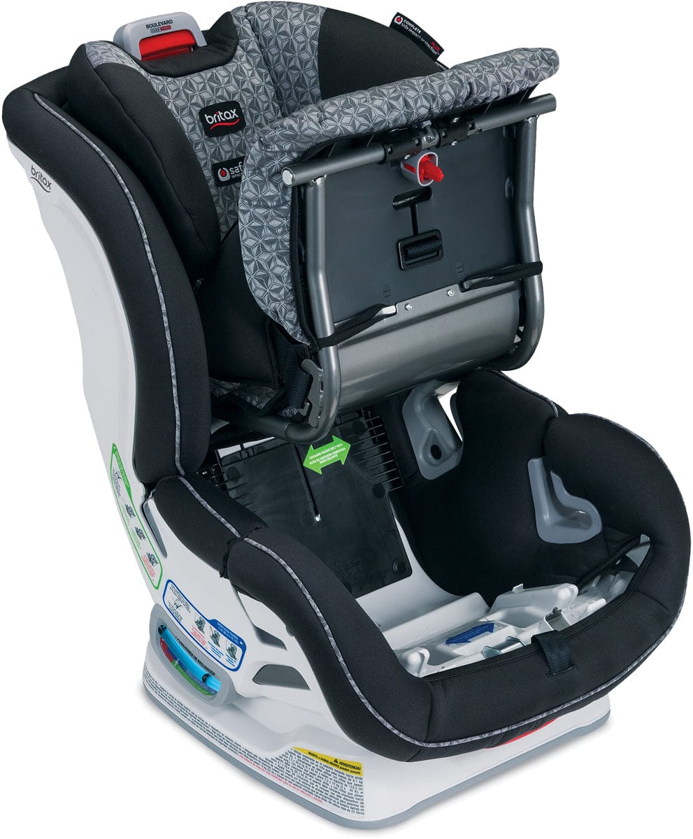 Britax Boulevard ClickTight Convertible Car Seat 2016 - Blakeney - D