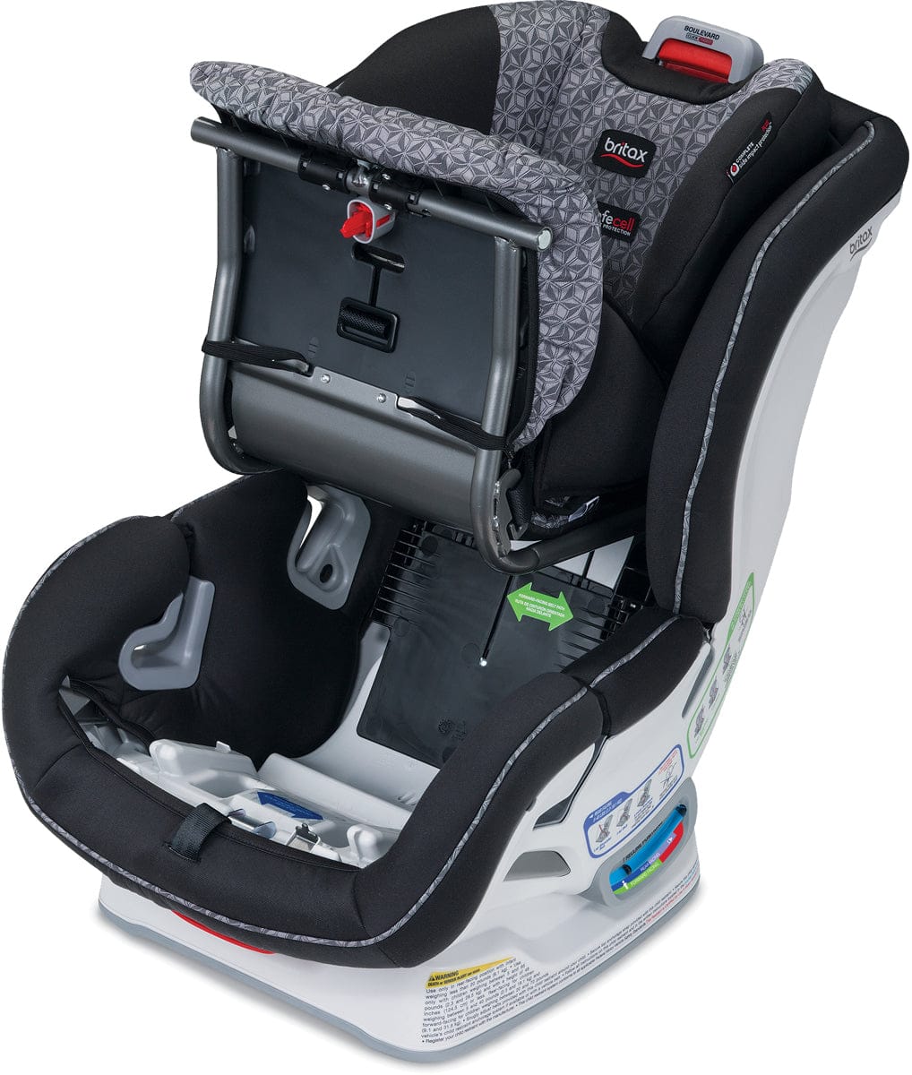 Britax Boulevard ClickTight Convertible Car Seat 2016 - Blakeney - D