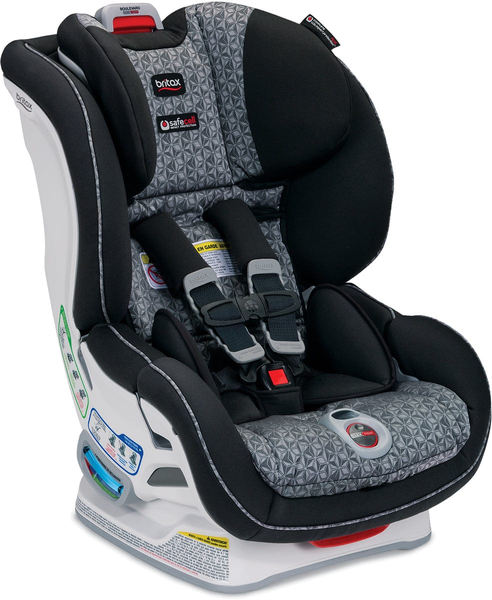 Britax Boulevard ClickTight Convertible Car Seat 2016 - Blakeney - D