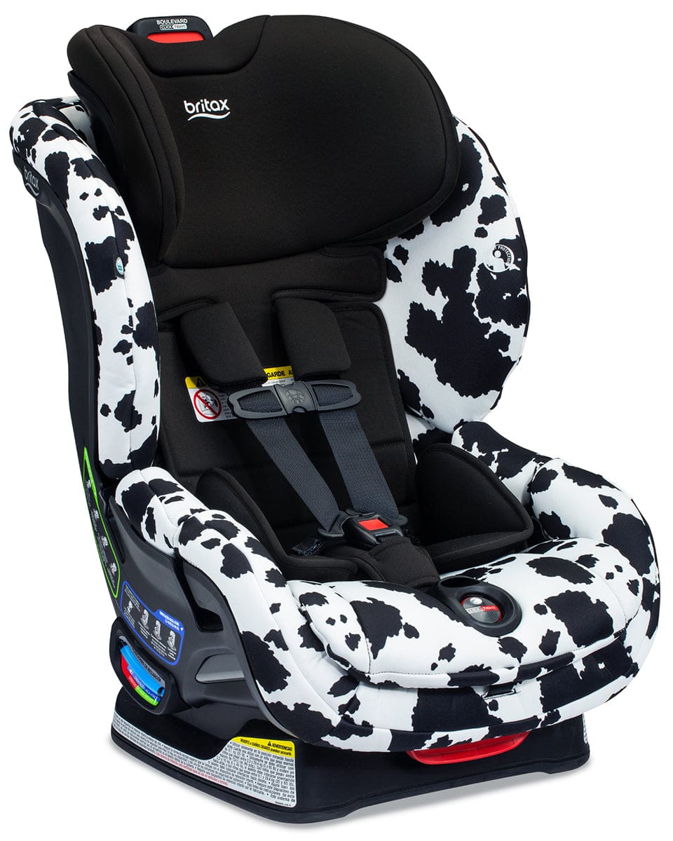 Britax Boulevard ClickTight Convertible Car Seat - Cowmooflage 2.0 (SafeWash)