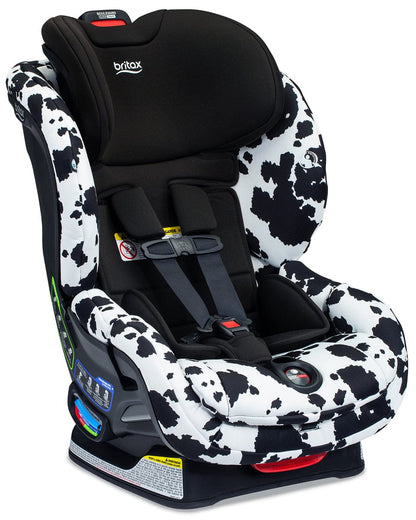 Britax Boulevard ClickTight Convertible Car Seat - Cowmooflage 2.0 (SafeWash)