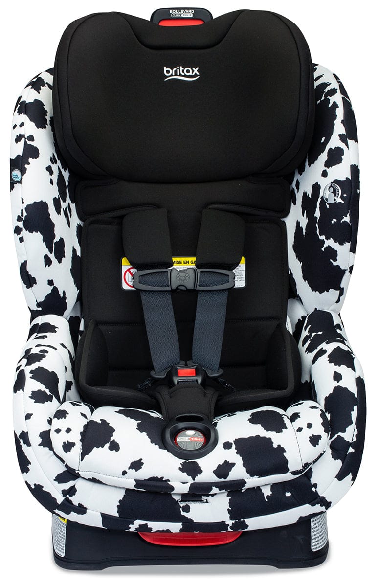 Britax Boulevard ClickTight Convertible Car Seat - Cowmooflage 2.0 (SafeWash)