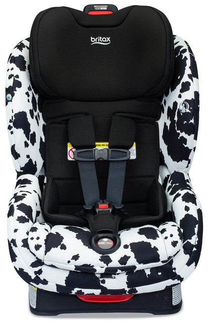 Britax Boulevard ClickTight Convertible Car Seat - Cowmooflage 2.0 (SafeWash)