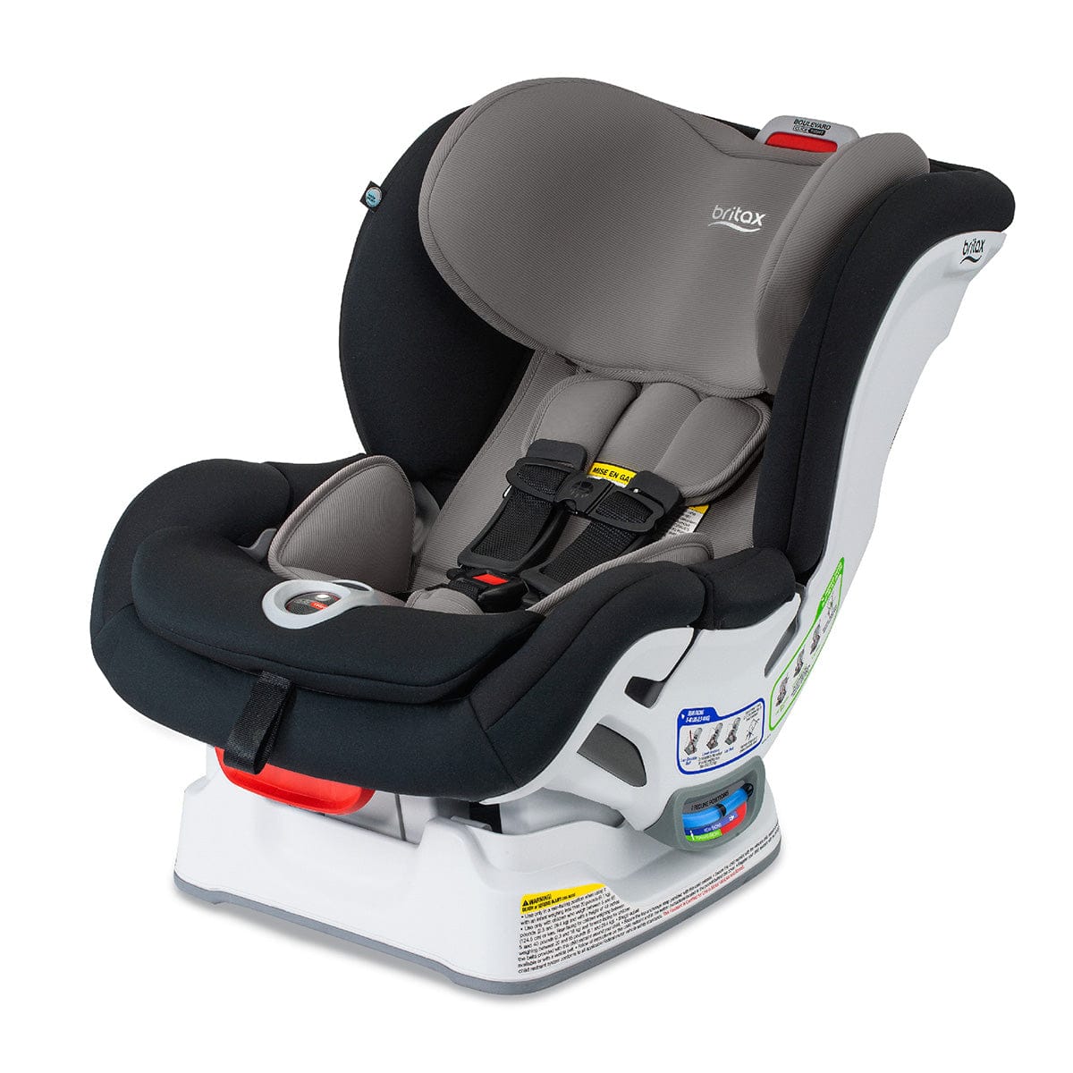 Britax Boulevard ClickTight Convertible Car Seat - Gray Contour (SafeWash)