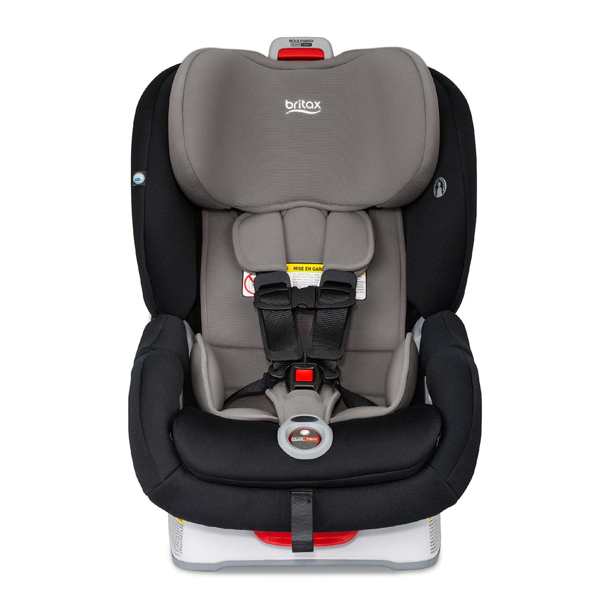 Britax Boulevard ClickTight Convertible Car Seat - Gray Contour (SafeWash)