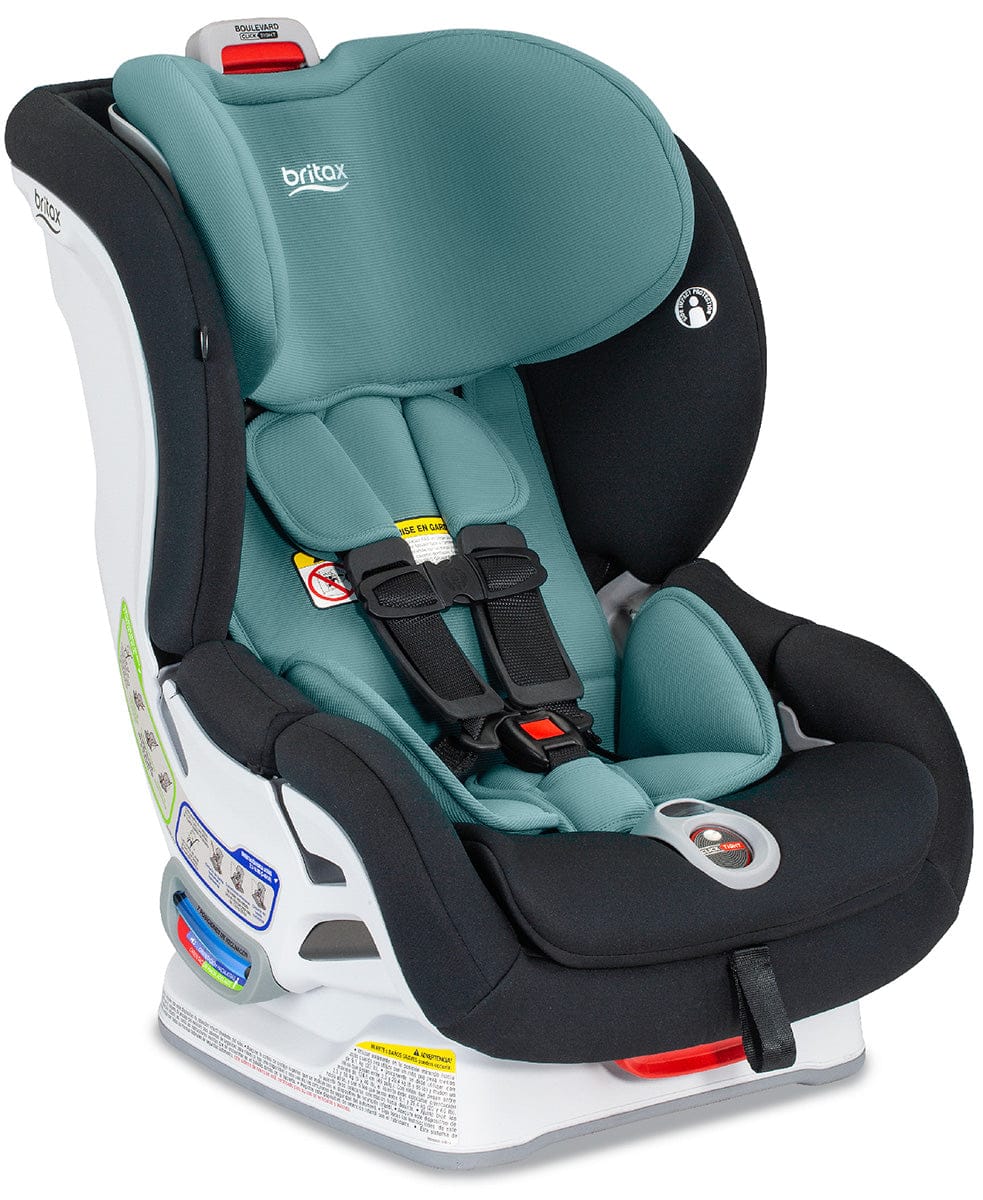 Britax Boulevard ClickTight Convertible Car Seat - Green Contour (SafeWash) - E1C832Z