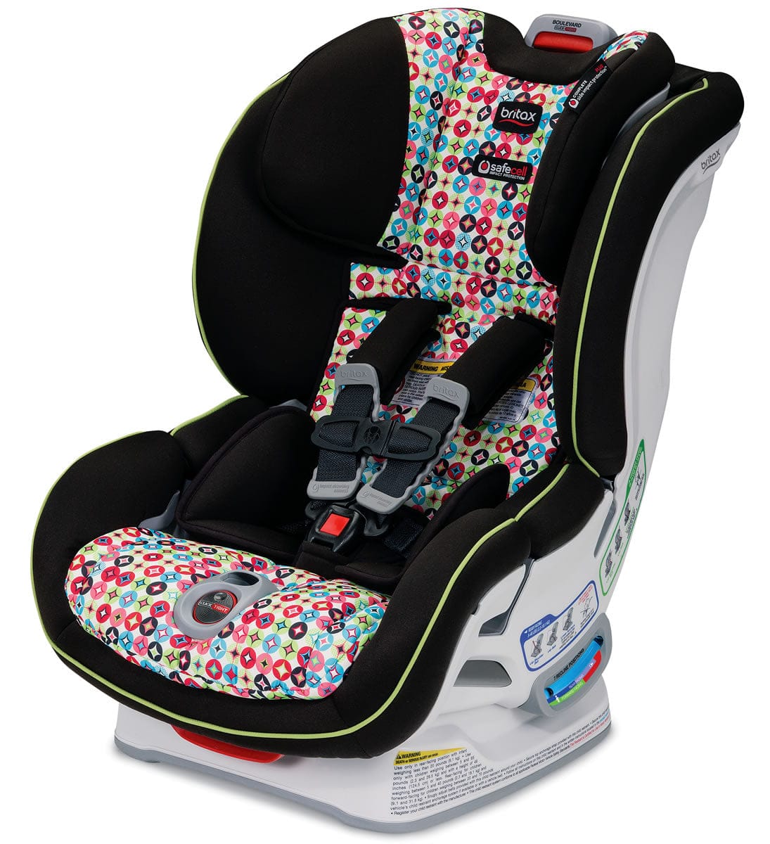Britax Boulevard ClickTight Convertible Car Seat - Kaleidoscope