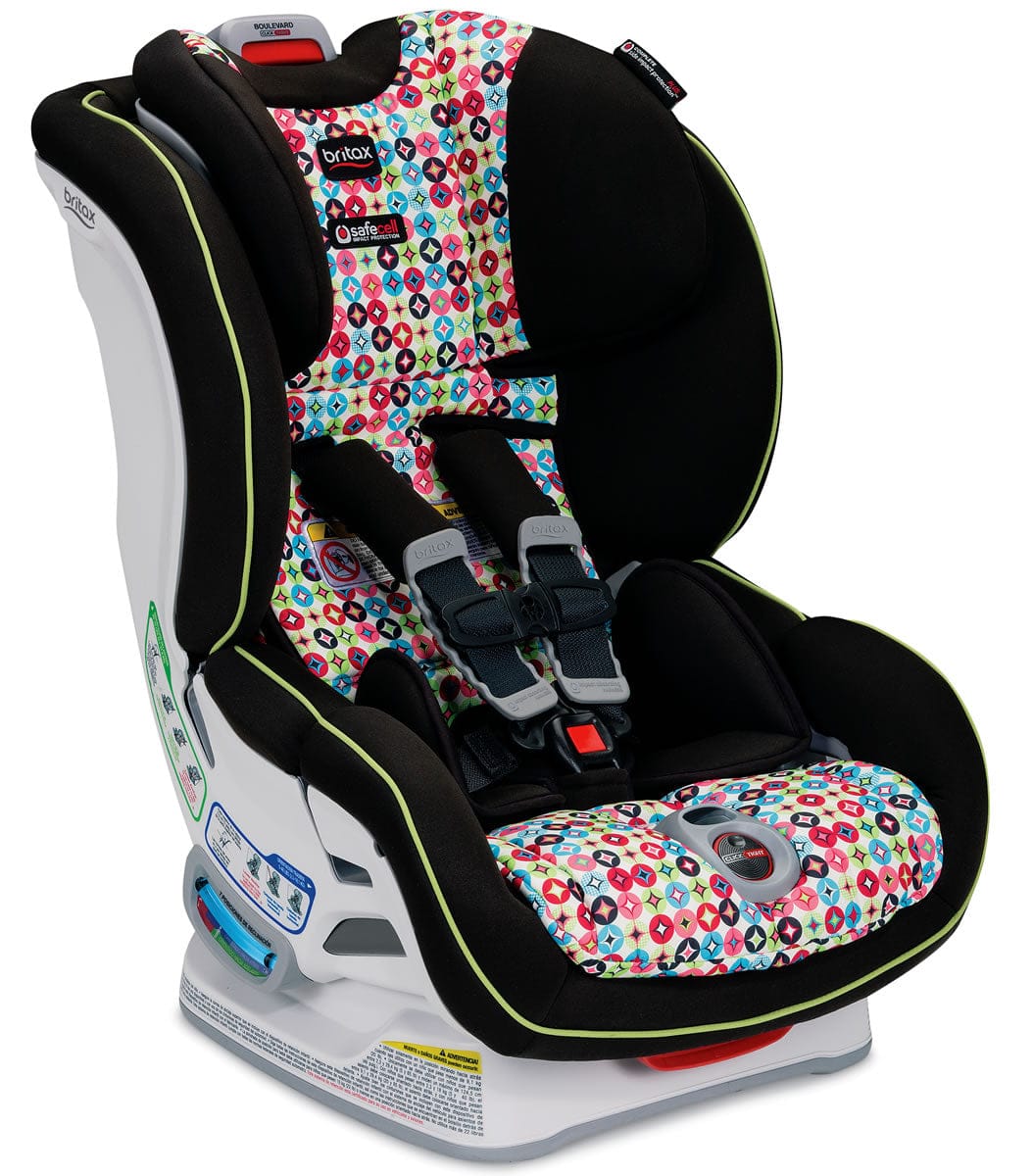 Britax Boulevard ClickTight Convertible Car Seat - Kaleidoscope