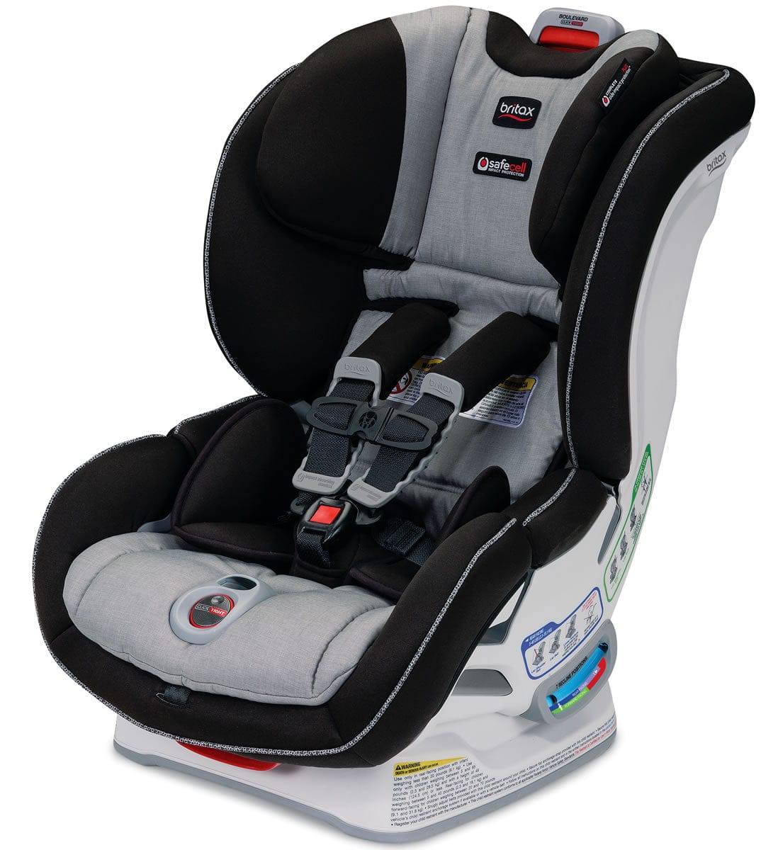 Britax Boulevard ClickTight Convertible Car Seat - Metro - E1A326H