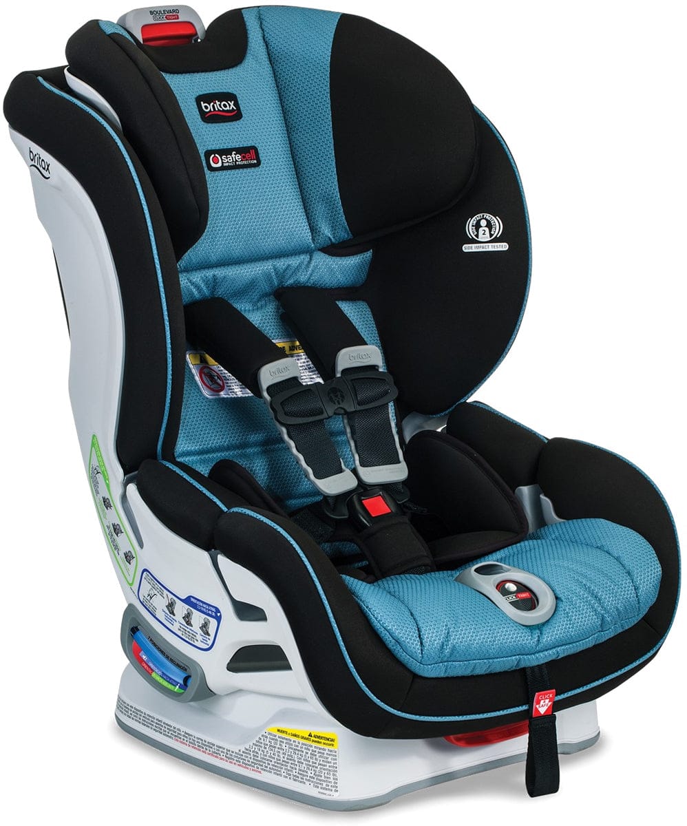 Britax Boulevard ClickTight Convertible Car Seat - Poole - E1A328G