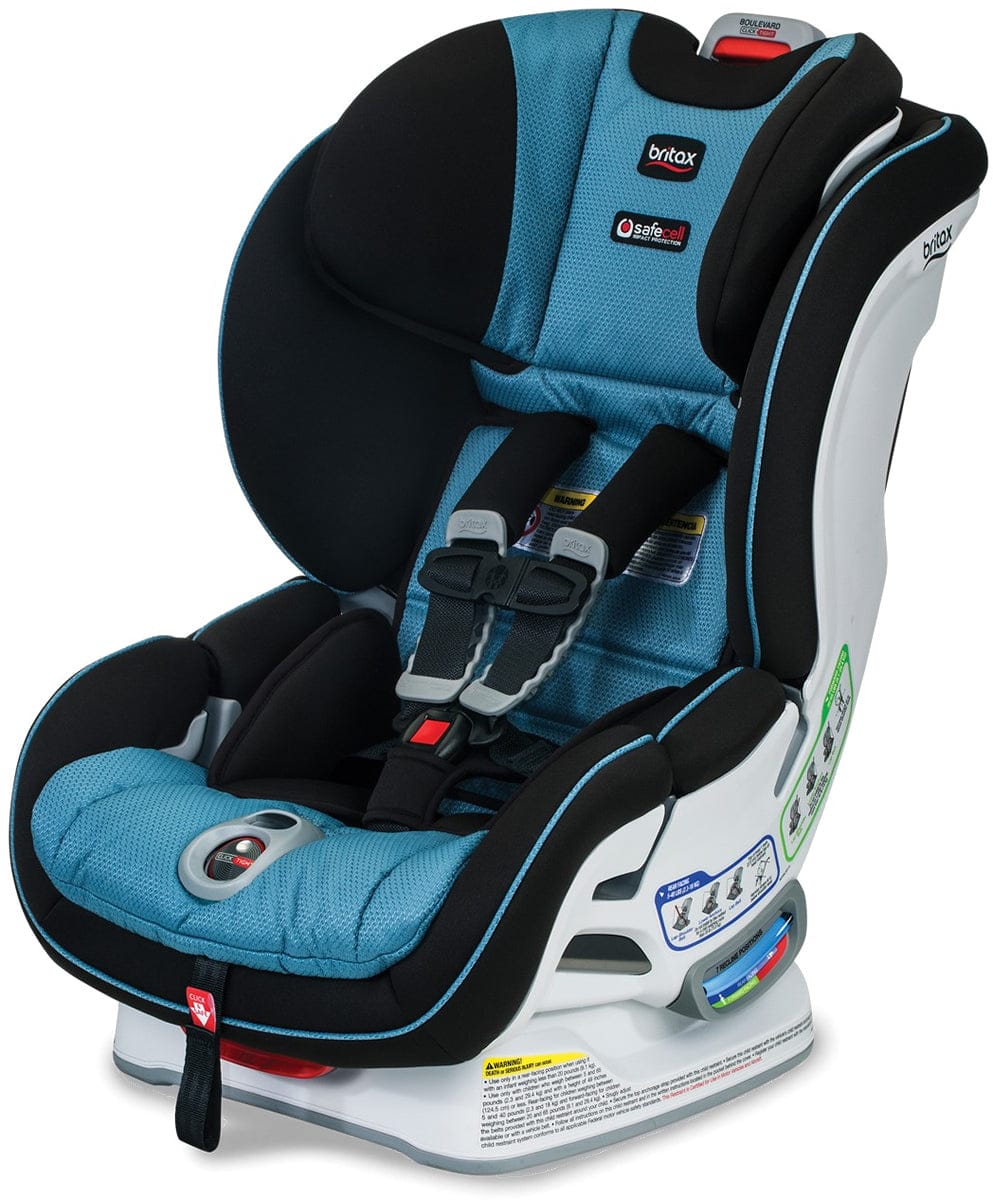 Britax Boulevard ClickTight Convertible Car Seat - Poole - E1A328G