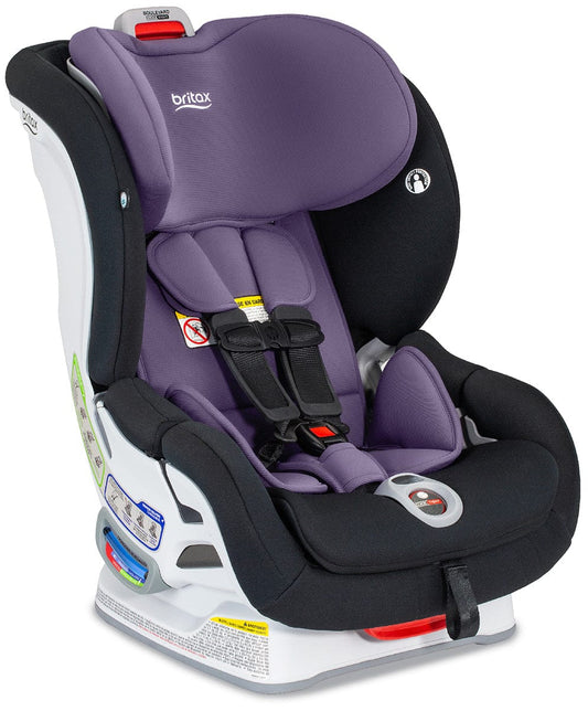 Britax Boulevard ClickTight Convertible Car Seat - Purple Contour (SafeWash) - E1C833B