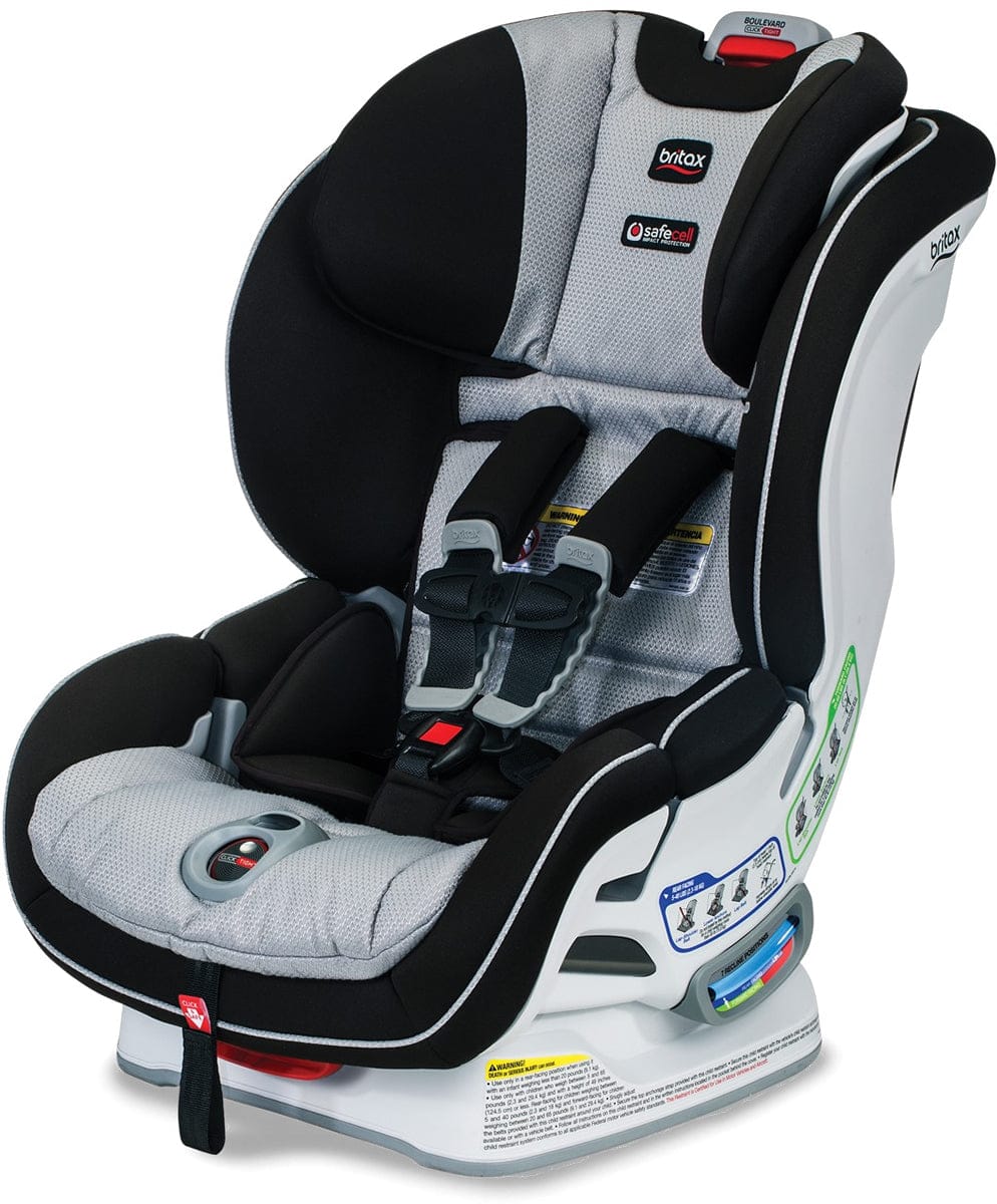 Britax Boulevard ClickTight Convertible Car Seat - Trek