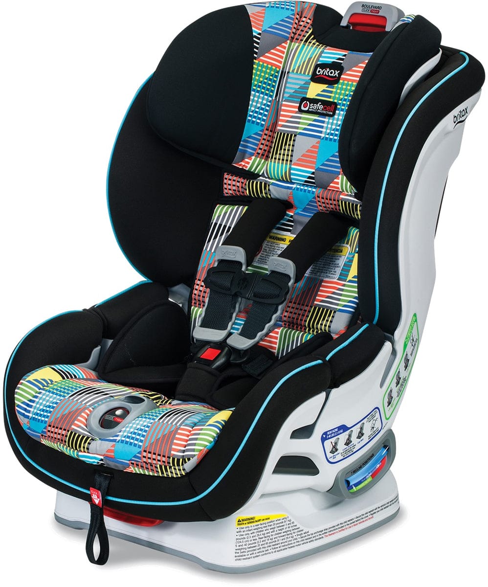 Britax Boulevard ClickTight Convertible Car Seat - Vector