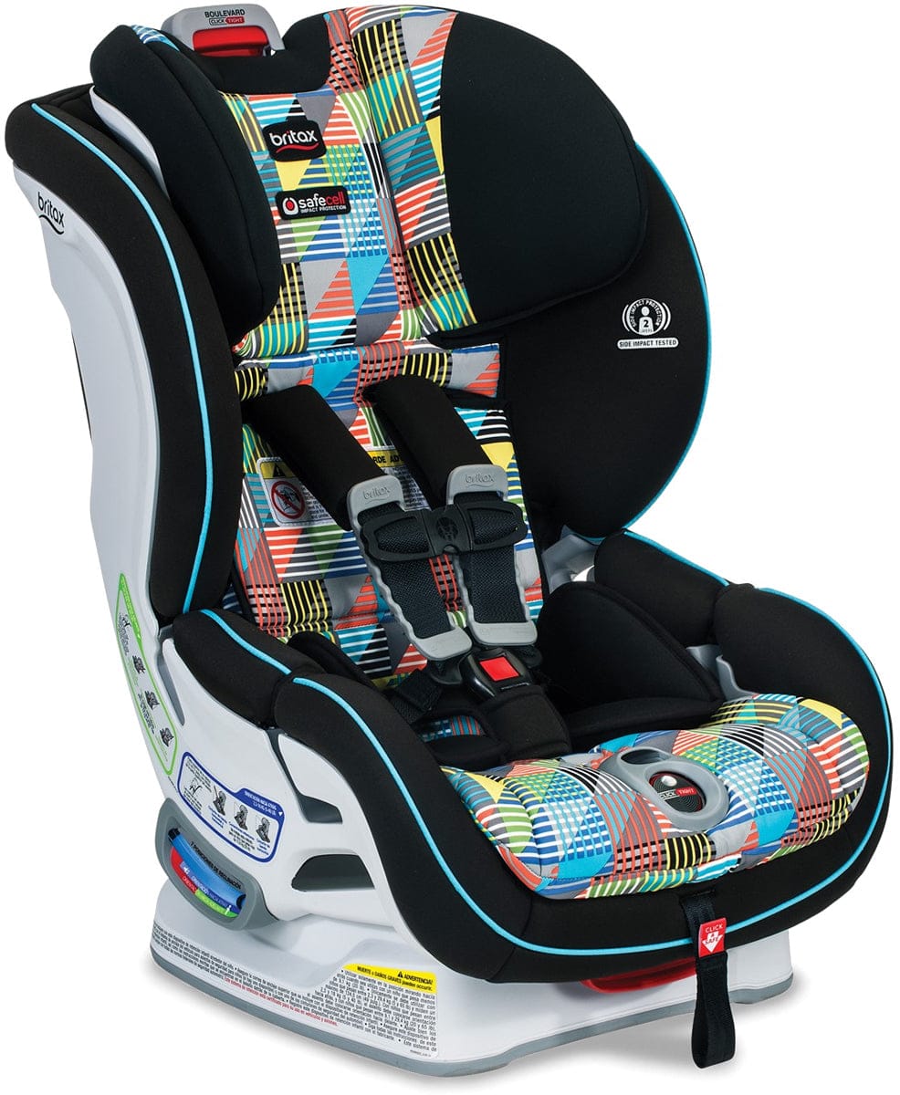 Britax Boulevard ClickTight Convertible Car Seat - Vector