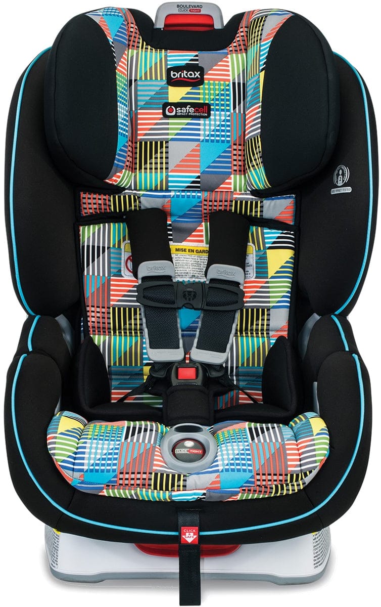 Britax Boulevard ClickTight Convertible Car Seat - Vector