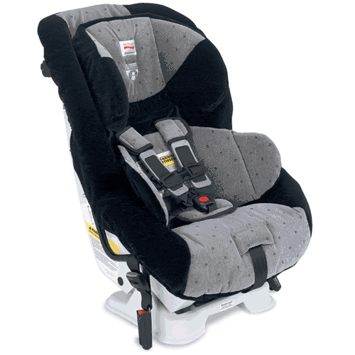 Britax Boulevard Convertible Car Seat in Barrington - E9L74J9