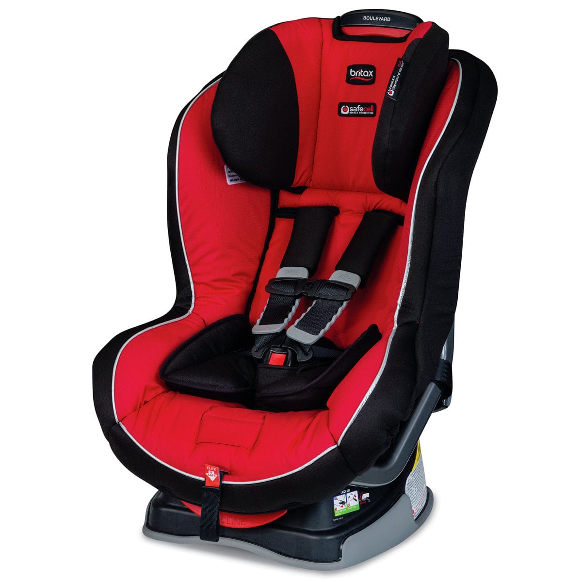 Britax Boulevard G4.1 Convertible Car Seat - Congo