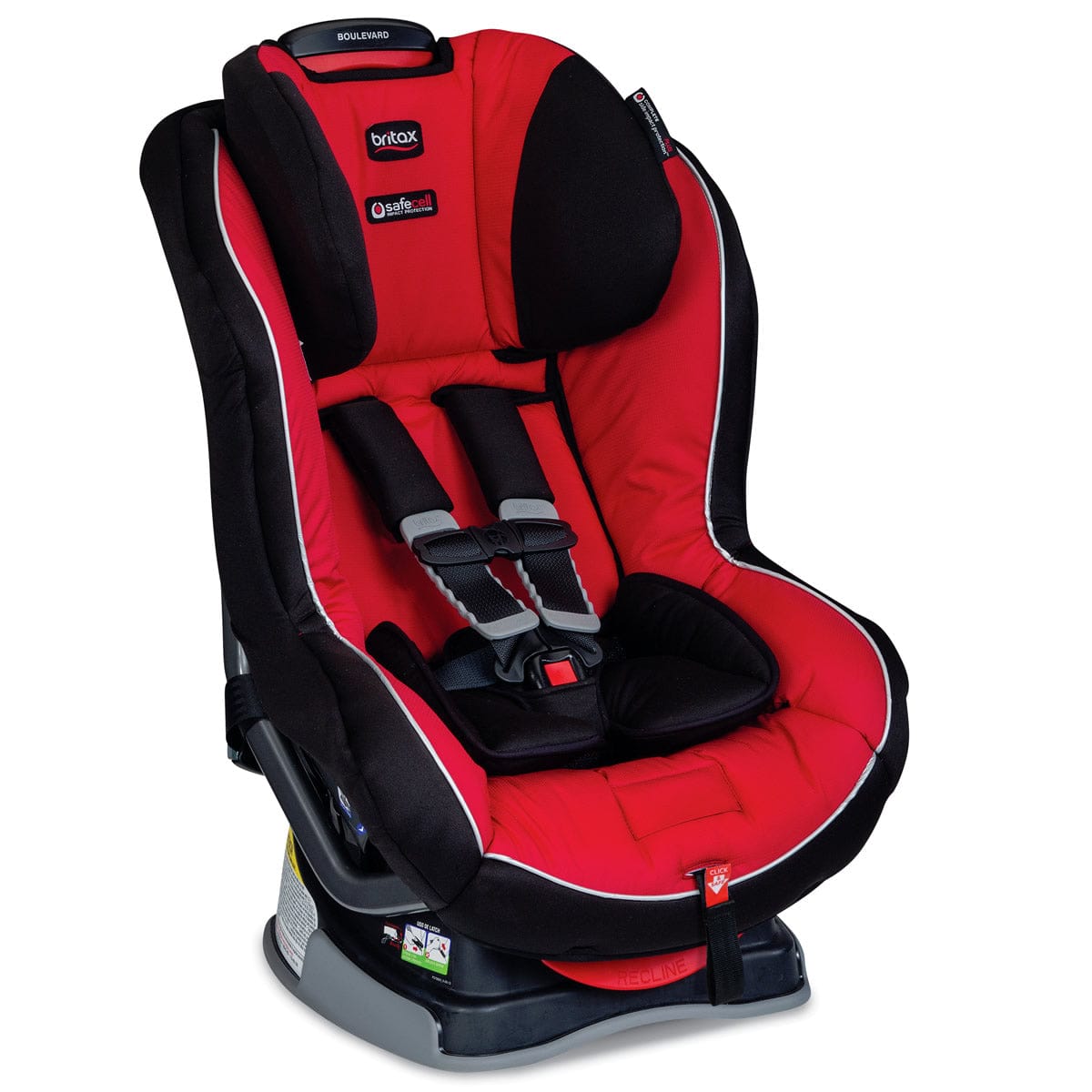 Britax Boulevard G4.1 Convertible Car Seat - Congo