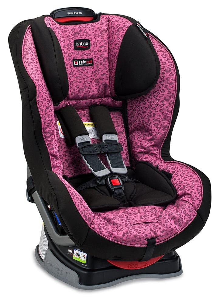 Britax Boulevard G4.1 Convertible Car Seat - Cub Pink