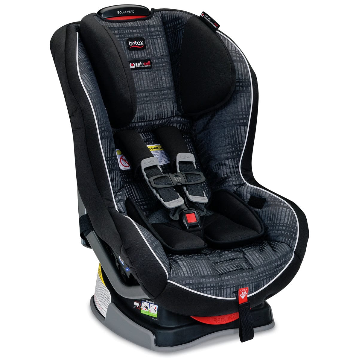 Britax Boulevard G4.1 Convertible Car Seat - Domino