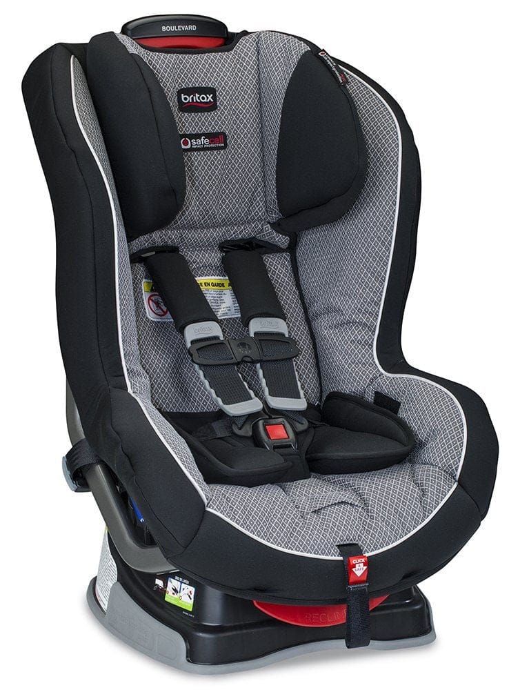Britax Boulevard G4.1 Convertible Car Seat 2015 - Harlequin - E9LX64H