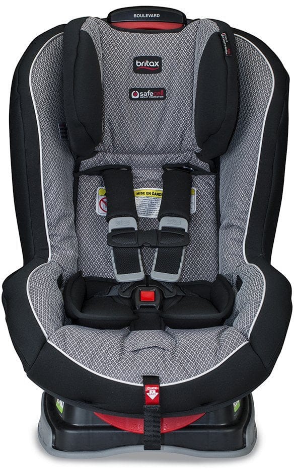 Britax Boulevard G4.1 Convertible Car Seat 2015 - Harlequin - E9LX64H