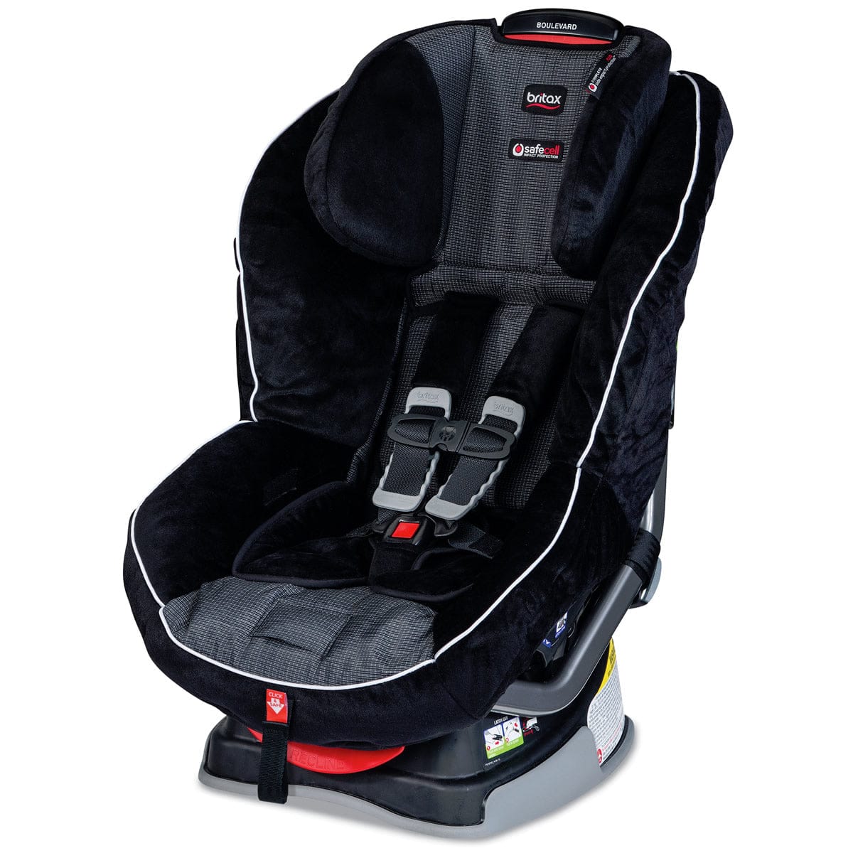 Britax Boulevard G4.1 Convertible Car Seat - Onyx