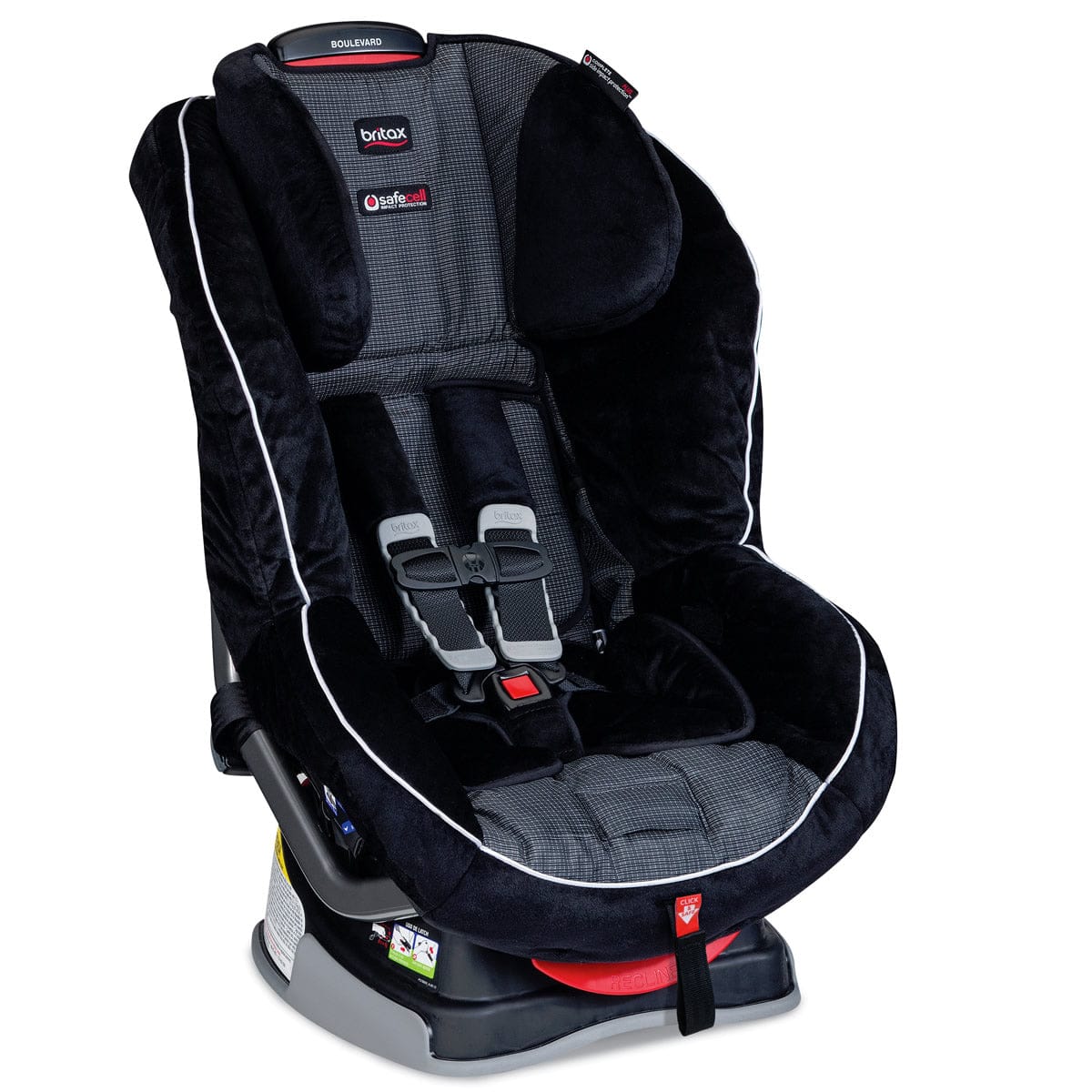 Britax Boulevard G4.1 Convertible Car Seat - Onyx