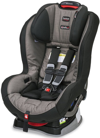 Britax Boulevard G4.1 Convertible Car Seat - Slate Strie